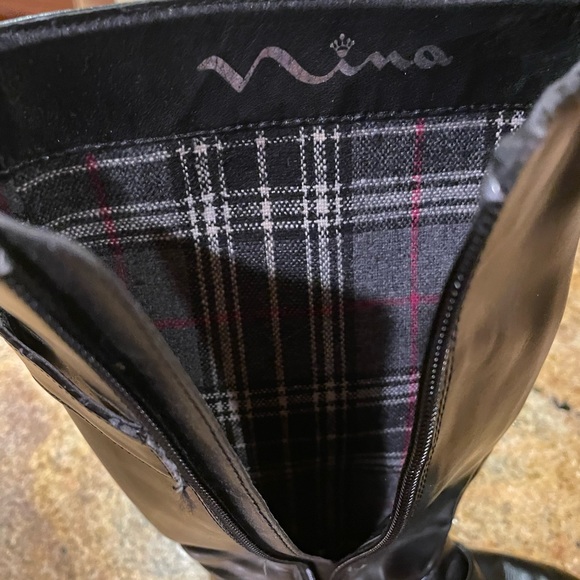 Little Girl’s Black Riding Boots - Picture 2 of 4